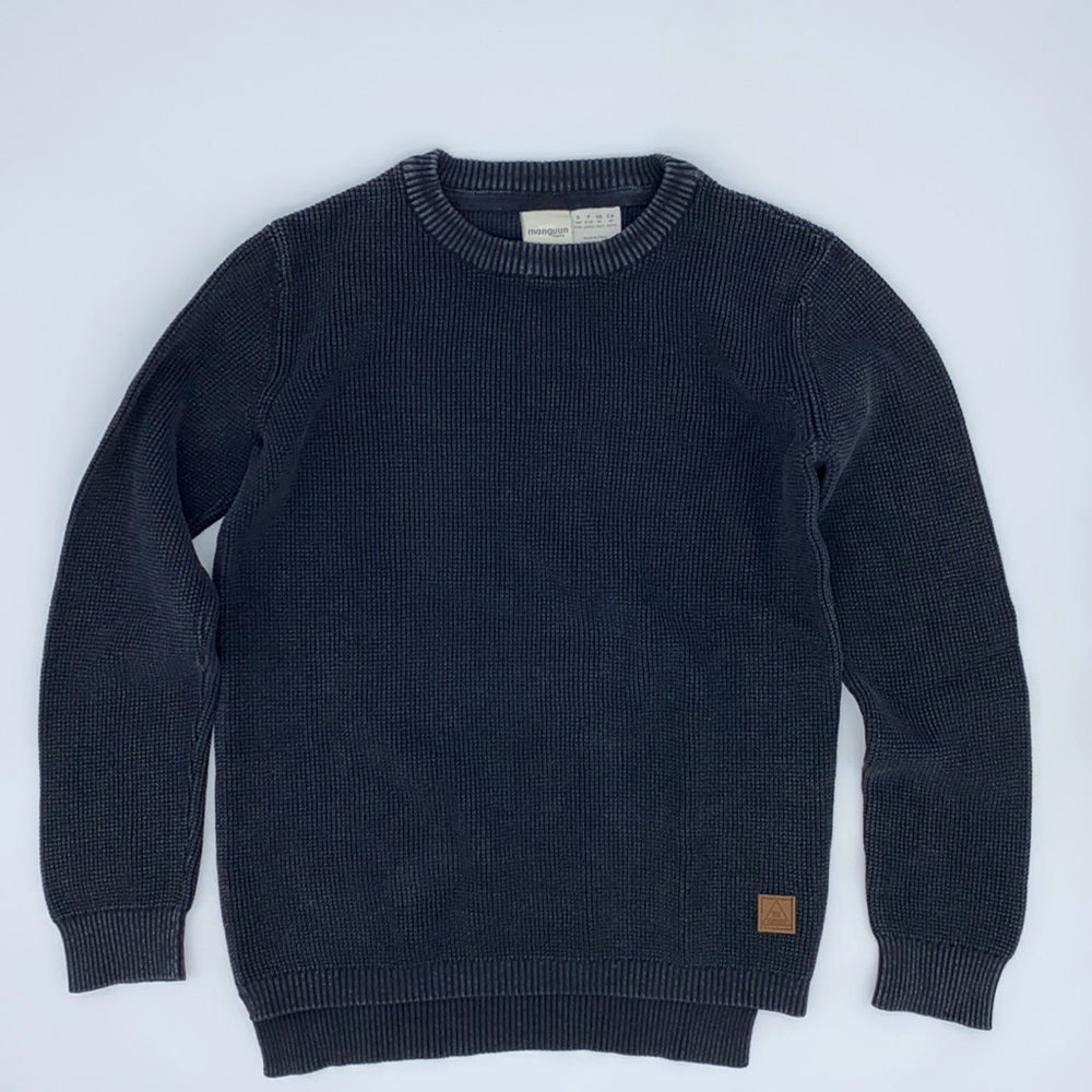 Manguun Boys Sweaters Gray Size M (9-10)